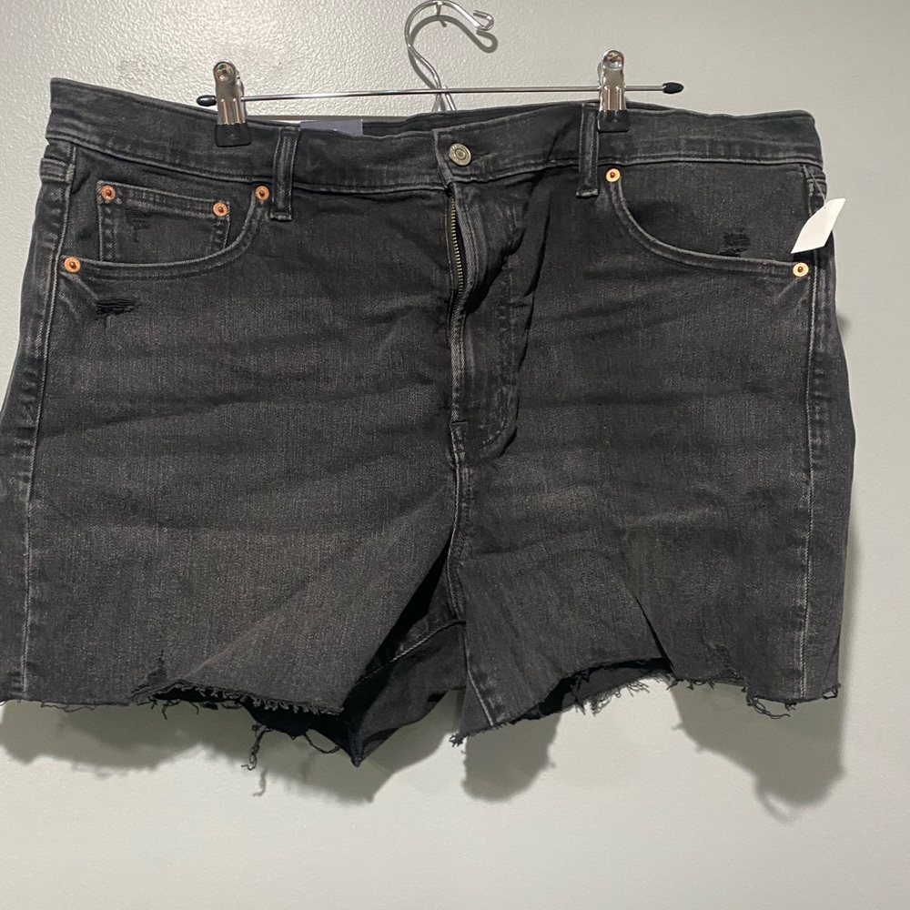 Gap High Rise Jean Shorts 20
